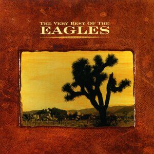 eagles very best of remastered 1994 german cd - country rock don enley lyin eyes